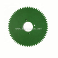 PA66 30GF reducer toothed plastic nylon spur gear